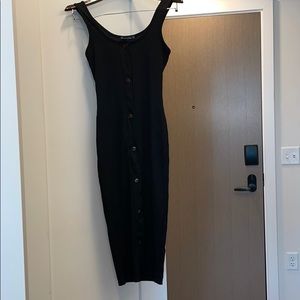 Pretty Little Thing Black Dress